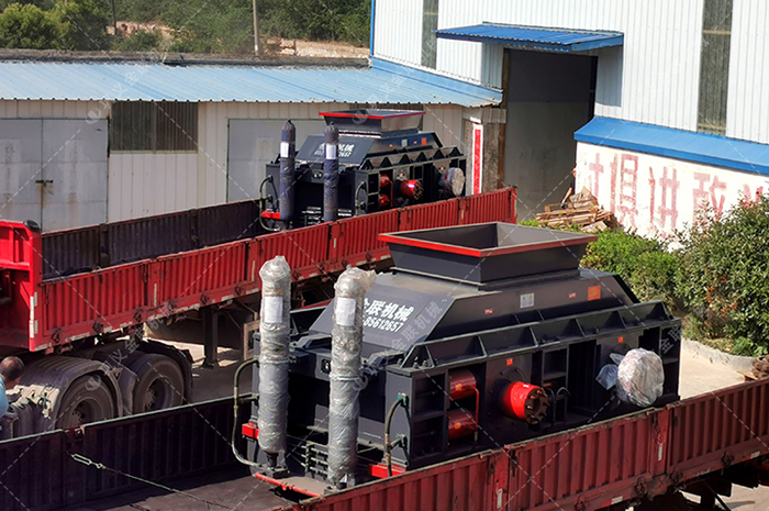 液壓對輥制砂機如何增加成砂率，提高生產(chǎn)率？