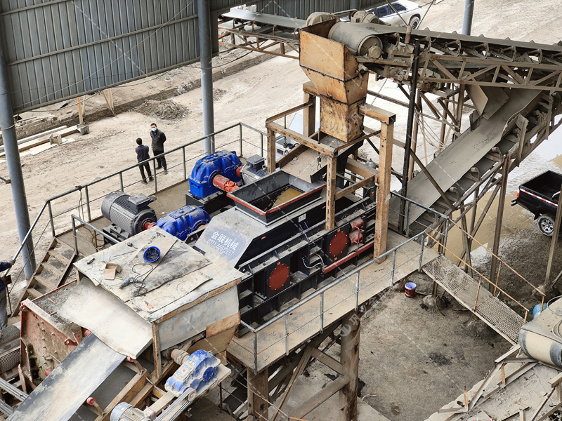 時產量100噸制砂生產線如何配置？工藝流程有哪些？